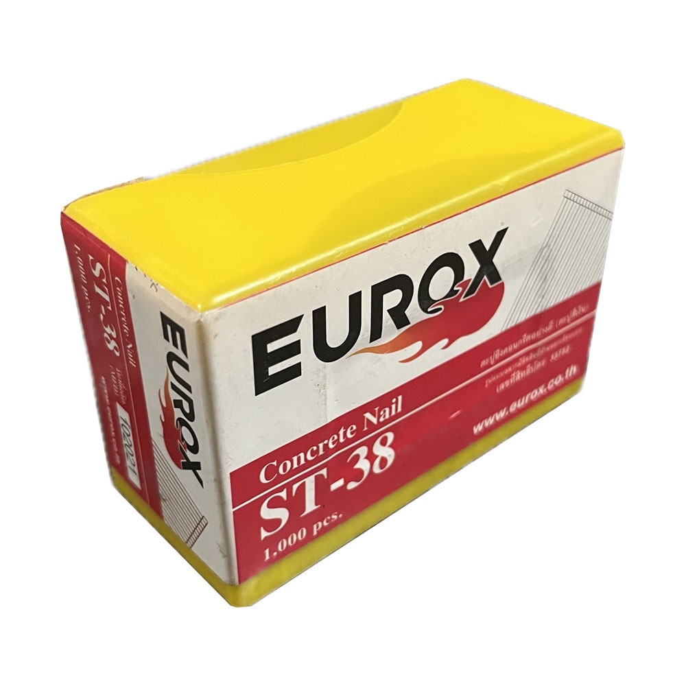 EUROX ตะปูมีหัวใช้ยิงคอนกรีต ST-38