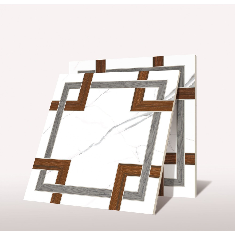 Marbella กระเบื้องเซรามิคปูพื้น 60x60 ซม. ไลก้า HS501 Gloss (4P)