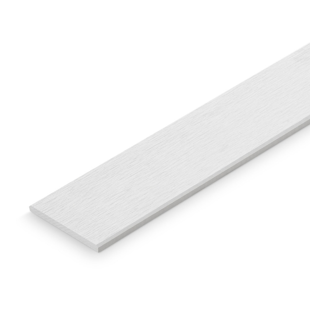 ห้าห่วง ไม้ระแนง รุ่นขอบวี ลายเสี้ยน 0.8x7.5x300 ซม. สีธรรมชาติ