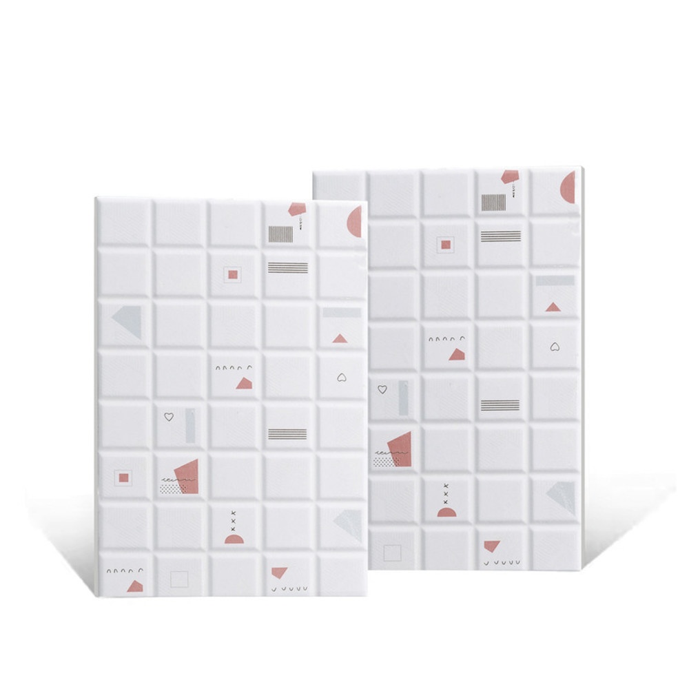 Marbella กระเบื้องเซรามิคปูผนัง 20X30 ซม. รุ่น ฟิวเจอร์บล็อค XF0706 Gloss (25P)