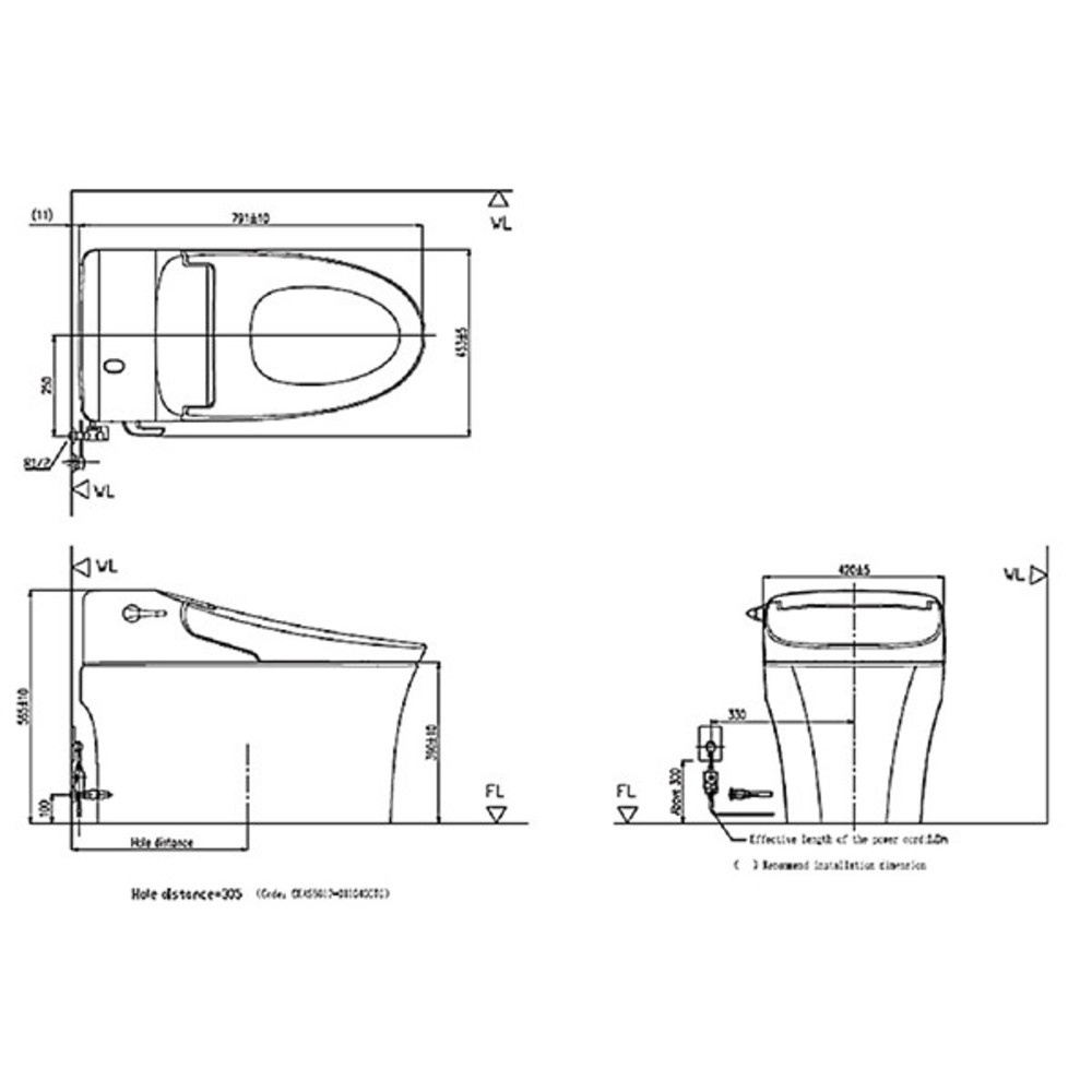 American Standard สุขภัณฑ์อัจฉริยะ รุ่น แอโรเซ็น จีทู 2026-WT-9