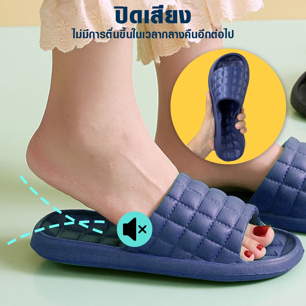 PRIMO รองเท้าแตะ EVA PRO A03 No.42-43 สีน้ำเงิน