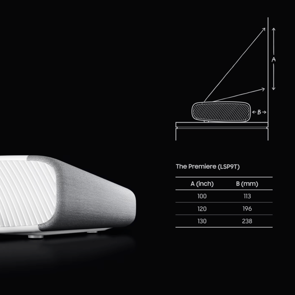 SAMSUNG THE PREMIER PROJECTOR SP-LSP9TKAXXT