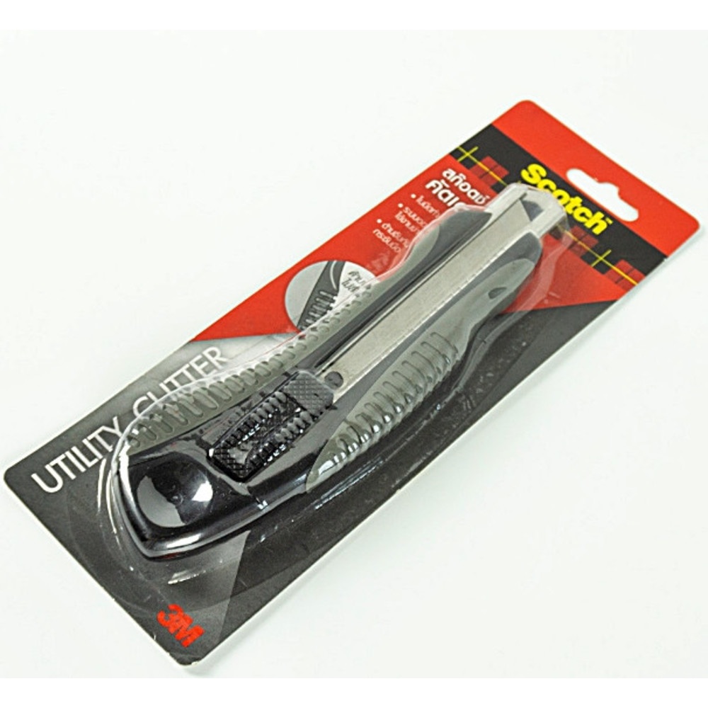 3M สก๊อตซ์ คัตเตอร์ รุ่น45L 18มม. สีดำ