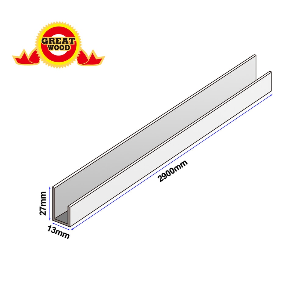 GREAT WOOD ยูคลิปPVC รุ่นGPPVC3.7-5-EB ขนาด 2.7x290x1.3 ซม. Warm gray 423-25