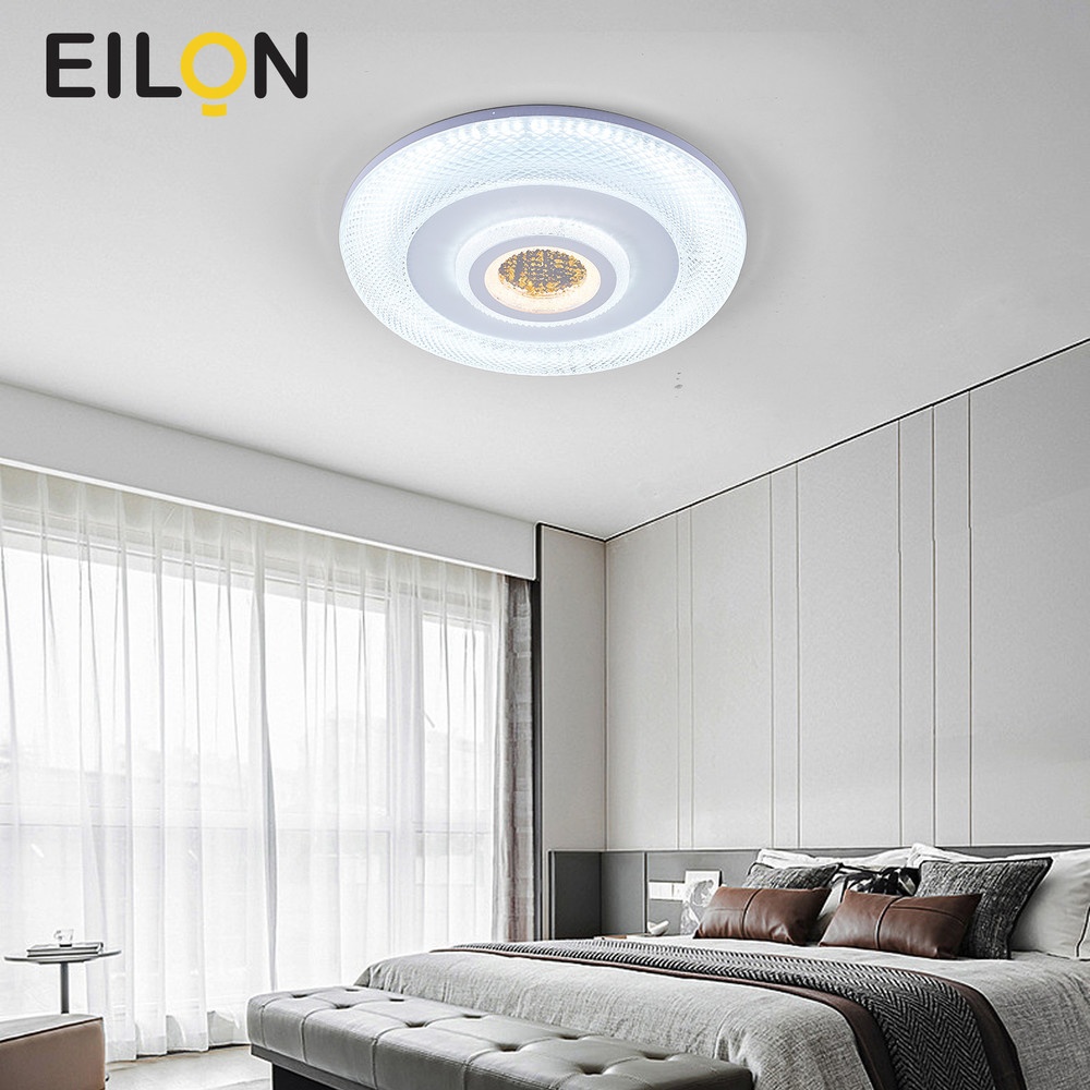 EILON ไฟเพดานทรงกลม 70W รุ่น KX7803-500 3 แสง