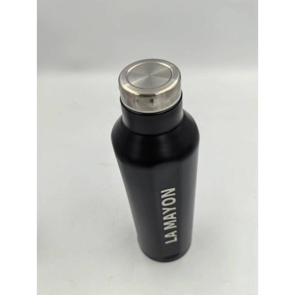 LAMAYON กระบอกน้ำเก็บอุณหภูมิ 500 มล. รุ่น ZBMB09 สีดำ