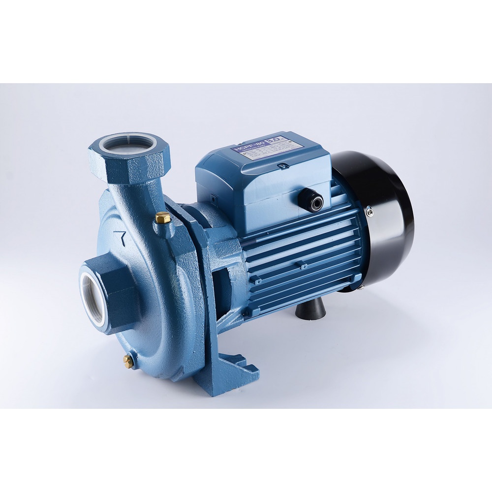 SAXON ปั๊มหอยโข่ง 3Hp ท่อ 2"x2" รุ่น SX-HCPF-80 สีน้ำเงิน