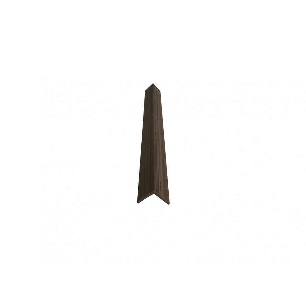 GREAT WOOD ตัวจบไม้ฝ้าระแนง WPC P25-25 25x25x2900 มม. WALNUT