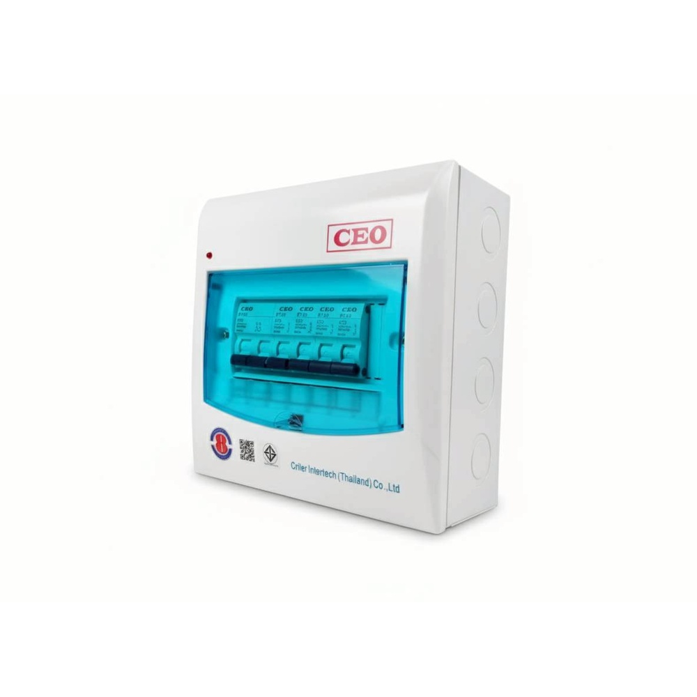 CEO ตู้คอนซูเมอร์ยูนิตสำเร็จรูป (SOFT) 4 ช่อง 63A