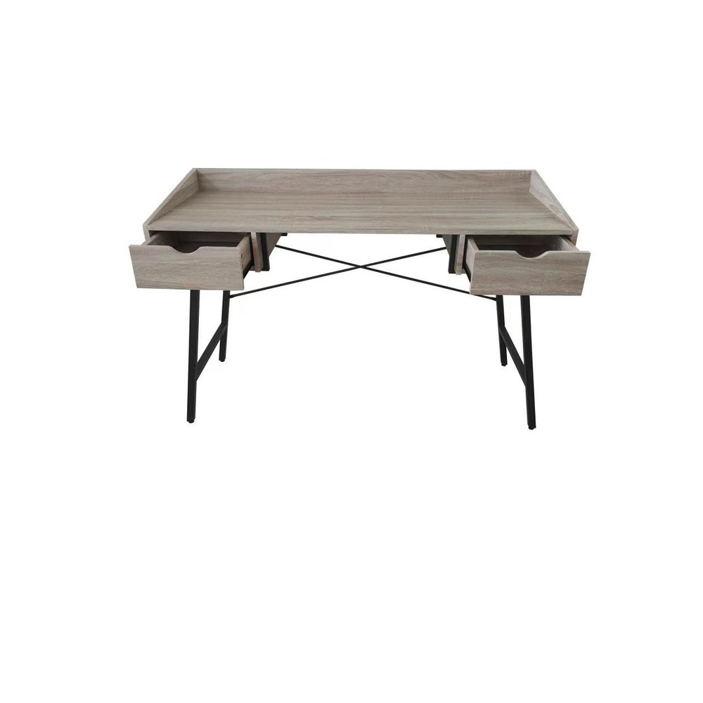 SMITH โต๊ะทำงาน รุ่น FURRON ขนาด 133x55x84 ซม. สีไม้ธรรมชาติ