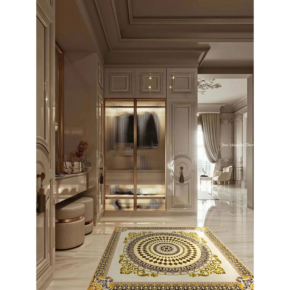 Marbella กระเบื้องภาพชุด 120x120 ซม. DGD1212A1 ทิวาลี (4P/Set) (1/1)