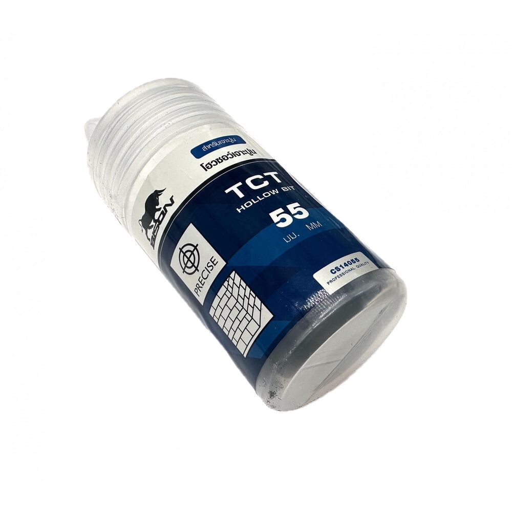 BISON โฮวซอว์เจาะปูน 55mm. รุ่น CS14055