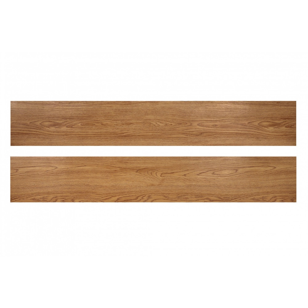 Tapio กระเบื้องยาง Dryback 184.2x1219.2x2mm รุ่น 2PBJ009 สีไม้บราว วูด (20แผ่น/4.499 ตร.ม.) A.