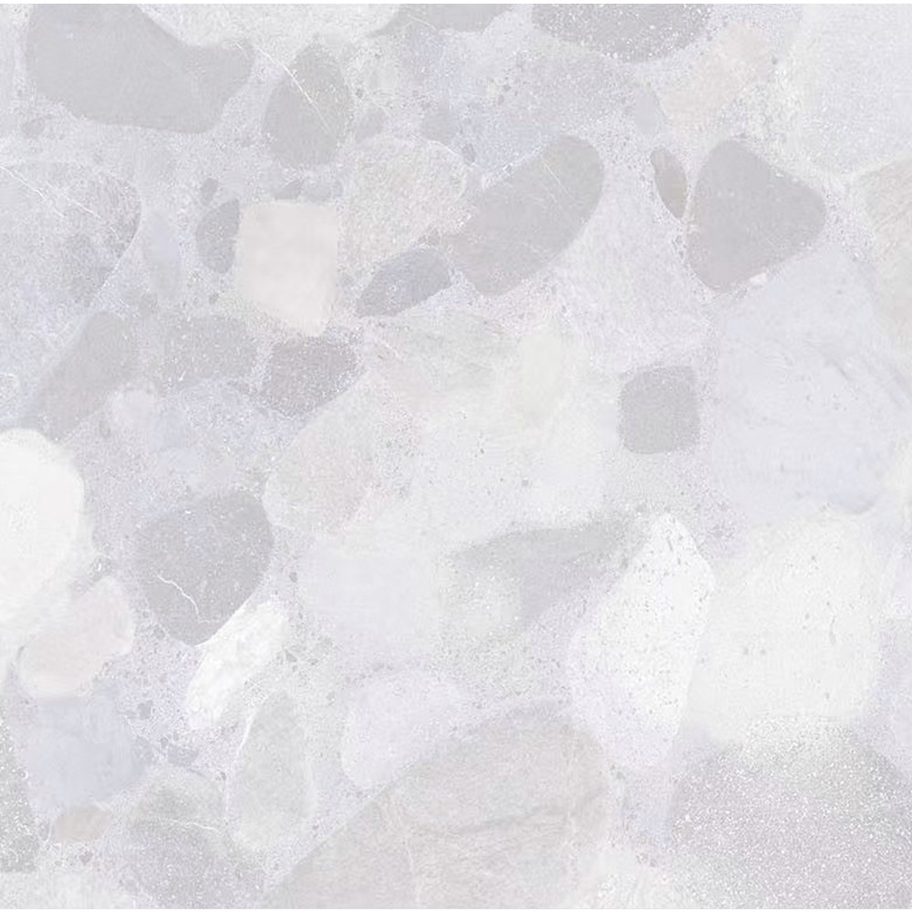 Marbella กระเบื้องพอร์ซเลนปูพื้น 60x60 ซม. รุ่น เมขลา ไวท์ คลาสสิก XD6200 ผิวเงา (4P)