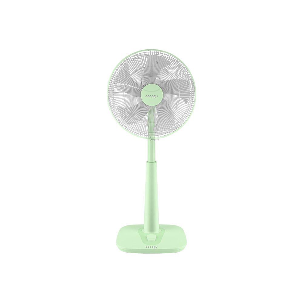 COCOGU พัดลมสไลด์ 16 นิ้ว RF5 สีเขียว