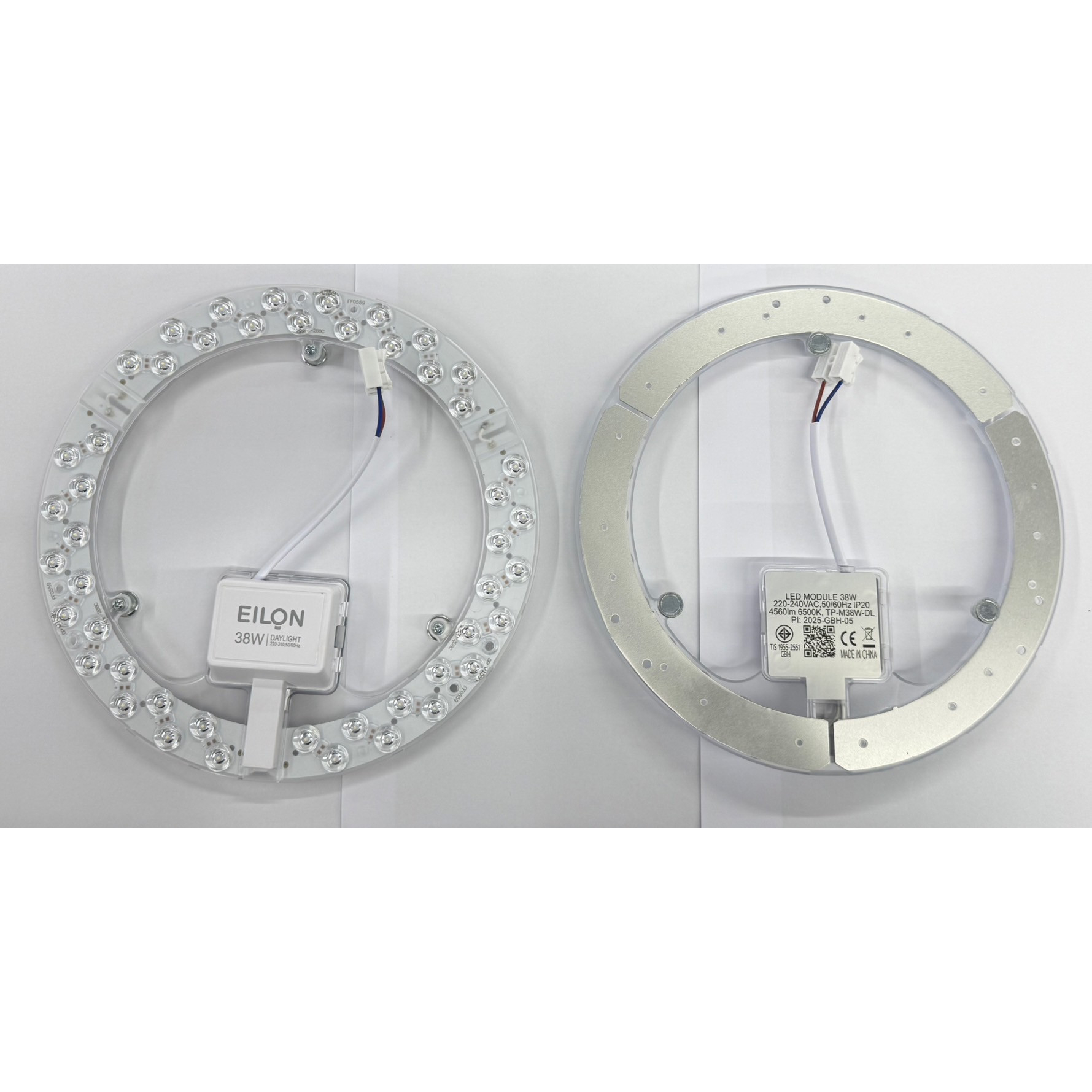 EILON หลอดไฟ LED โมดูลแม็กเน็ต วงกลม 28W รุ่น TP-M28W-DL แสงเดย์ไลท์