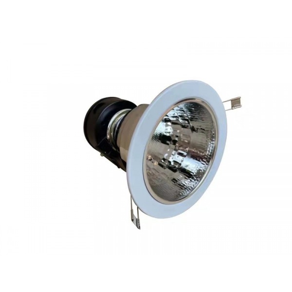 EILON โคมดาวน์ไลท์แบบฝังฝ้าหน้ากลม ขอบขาว 4 นิ้ว E27 รุ่น S4001W