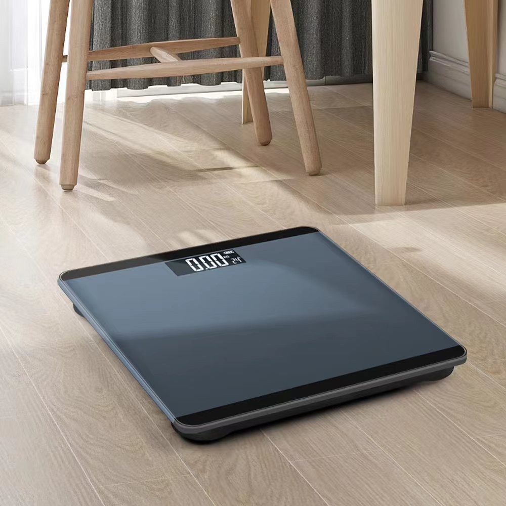 Primo เครื่องชั่งน้ำหนักดิจิตอล รุ่น TELLY ขนาด 28x28x1.9 ซม. สีดำ