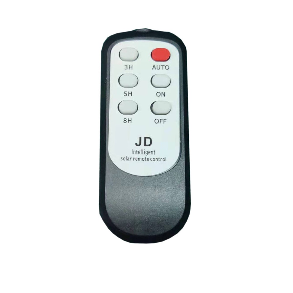 JD โคมไฟสปอร์ตไลท์โซลาร์เซลล์ 20W พร้อมรีโมท รุ่นJTGD-8820W+รีโมท IP65 แสงวอร์มไวท์