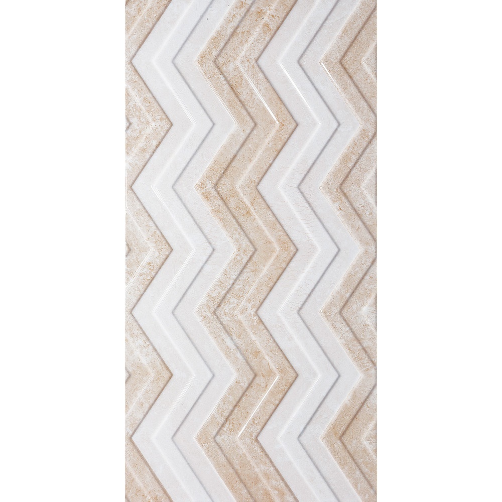 Marbella กระเบื้องเซรามิคปูผนัง 30x60 ซม. รุ่น ฌองพอลโกล์ด JF14A Gloss (9P)