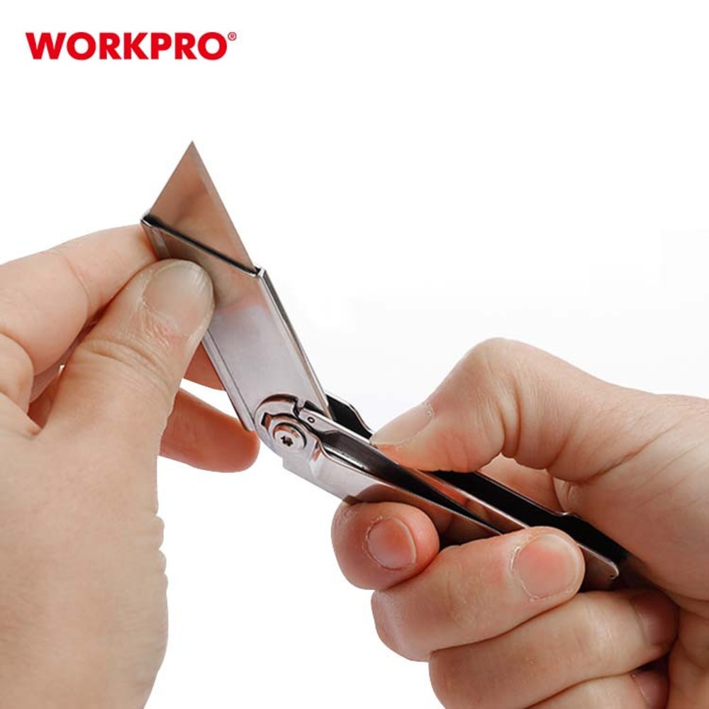 WORKPRO มีดกรีดพับได้ รุ่น W011020