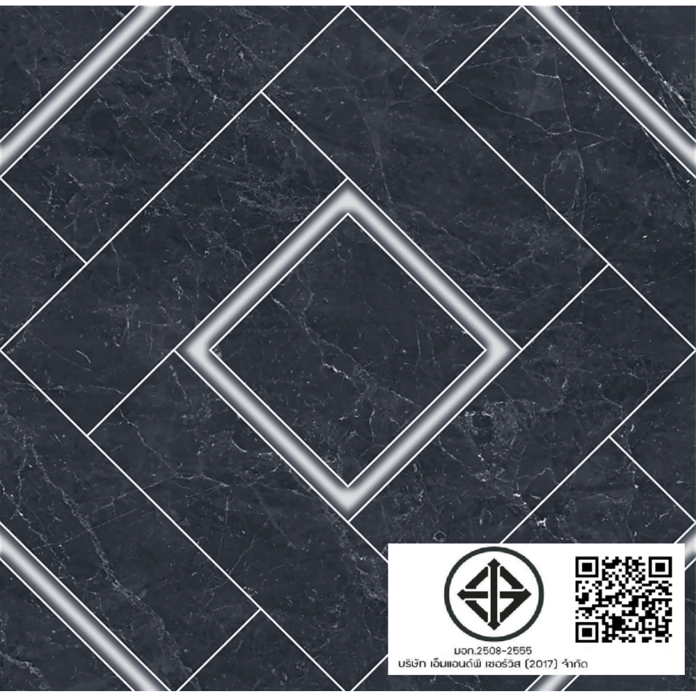 Marbella กระเบื้องเซรามิคปูพื้น 40X40 ซม. รุ่น สตรองเกอร์ ZY510 Matt (12P)
