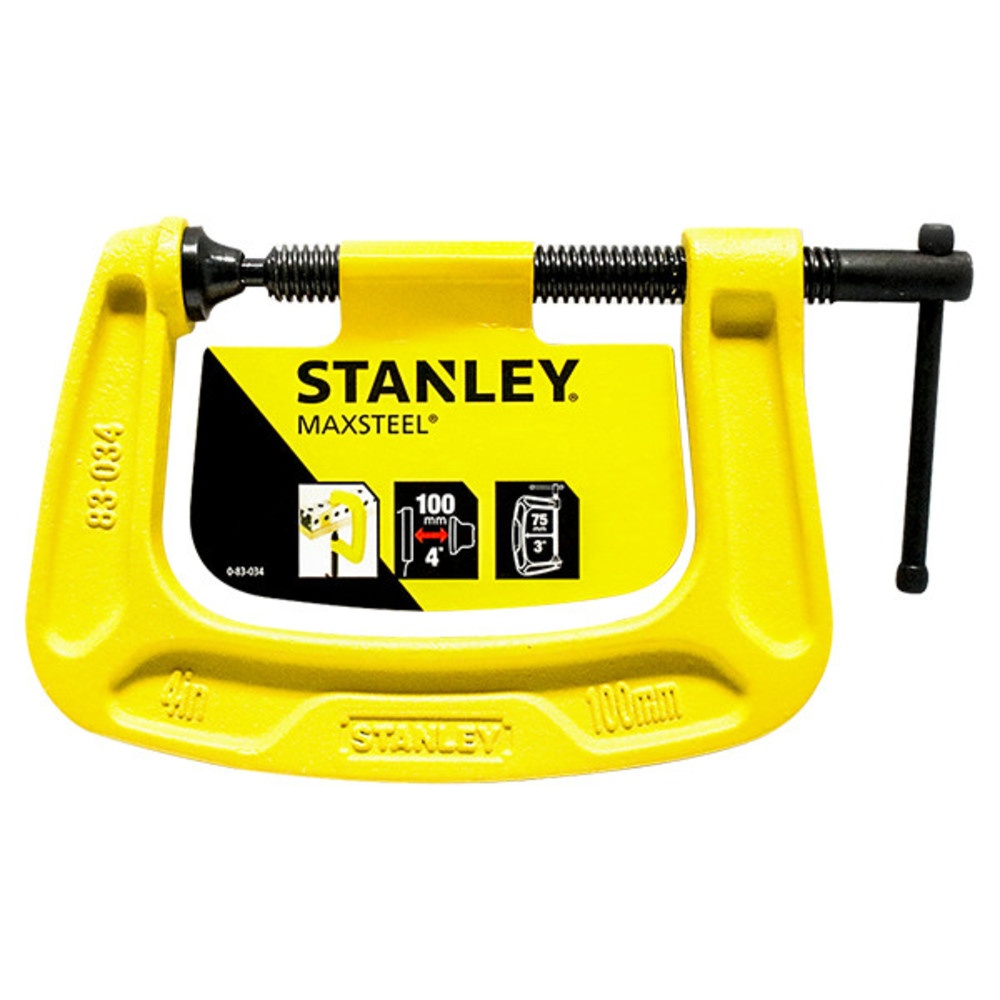STANLEY ปากกาตัว C รุ่น 83-034K 4นิ้ว