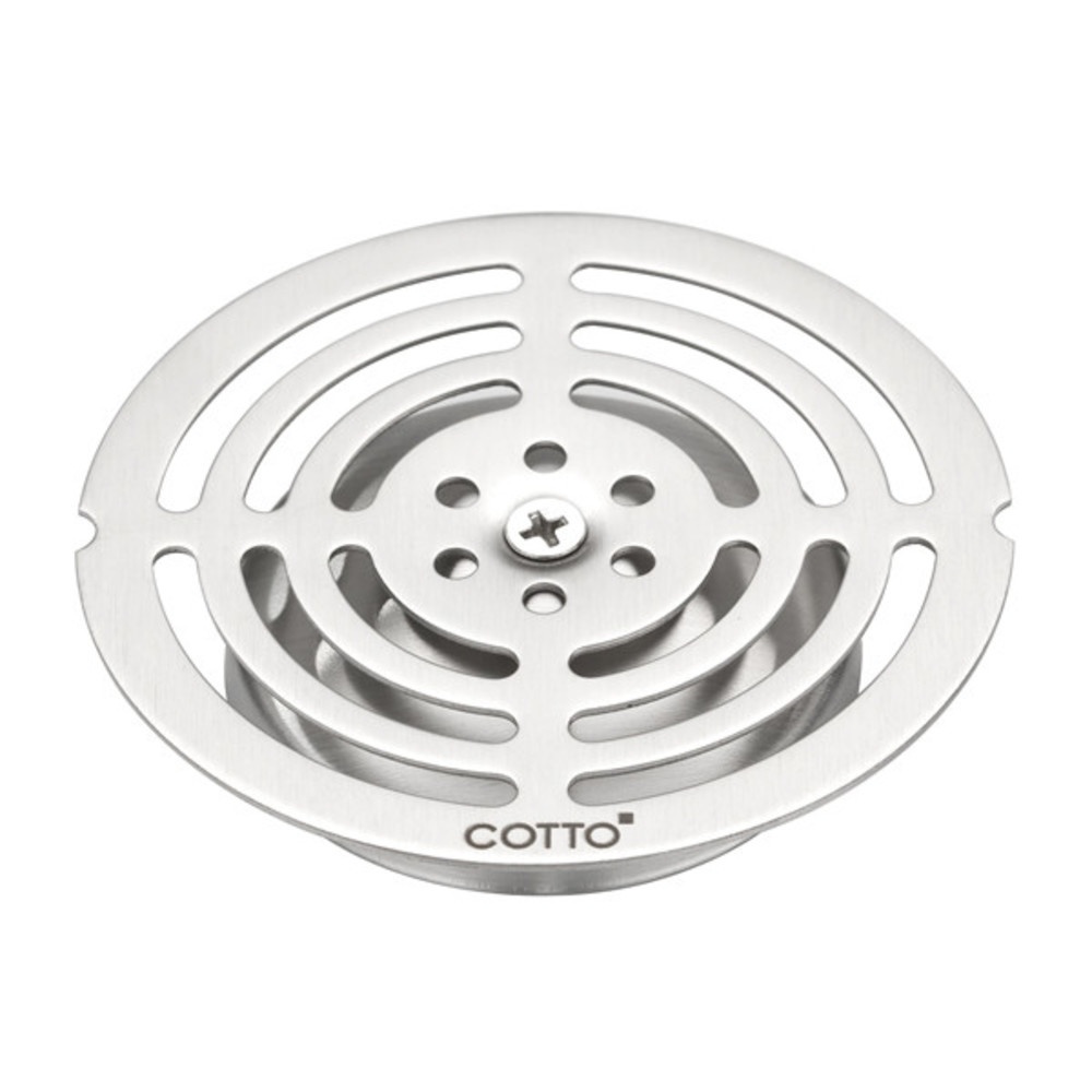 Cotto ตะแกรงกันกลิ่นสแตนเลสท่อ 1.5-3 นิ้ว รุ่น CT640Z2P(HM) ขนาด 4 นิ้ว