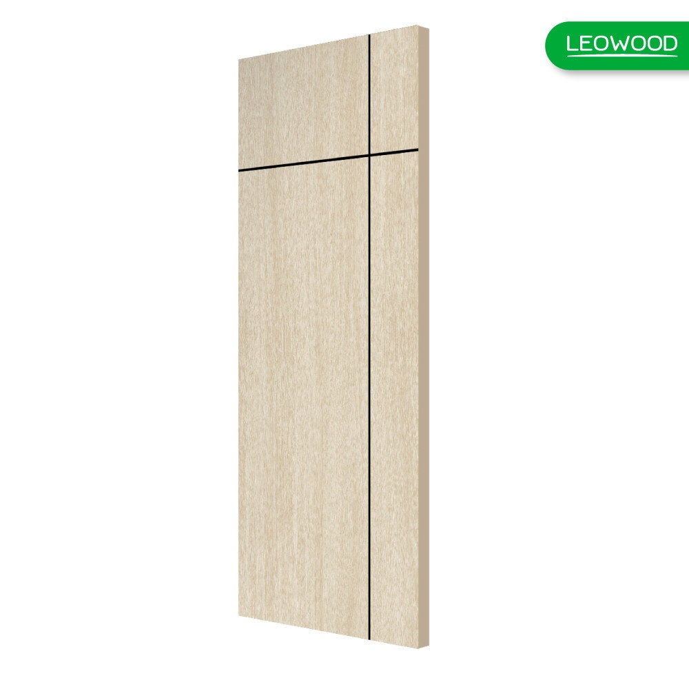LWD ประตูไม้เคลือบเมลามีนภายใน iDoor S6 ลาย 03 สี Tango ขนาด 3.5x80x200 ซม.