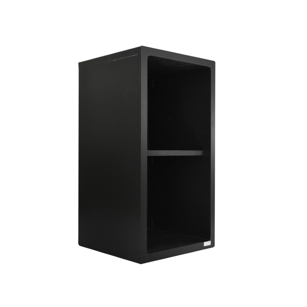 CLOSE ชั้นเข้ามุม TATE DARK Time ขนาด 35x66x34ซม. สีดาร์กไทม์