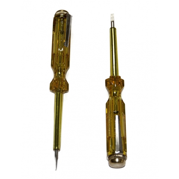HUMMER ไขควงลองไฟ 100-500V รุ่น YT-0417-S 139mm.