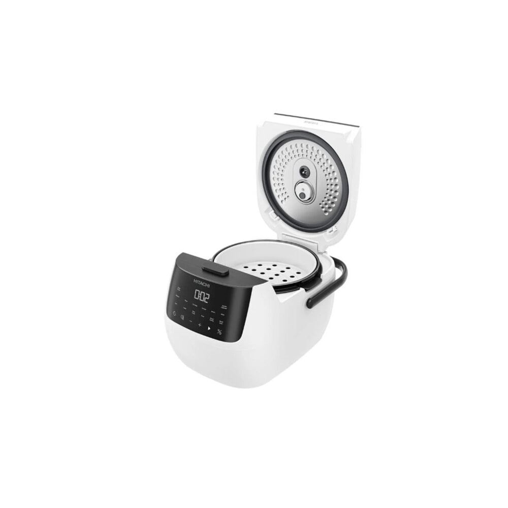 HITACHI หม้อหุงข้าวดิจิตอล ขนาด 1.8 ลิตร รุ่น RZ-R18XN สีขาว