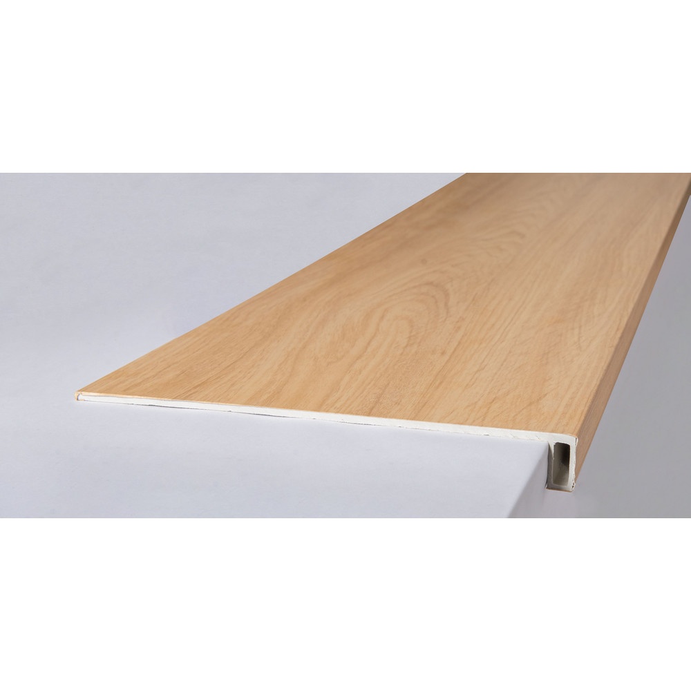 Tapio แผ่นพื้นบันไดSPC 30x120x5 ซม. รุ่น6305 สีไม้โอ๊คอ่อน