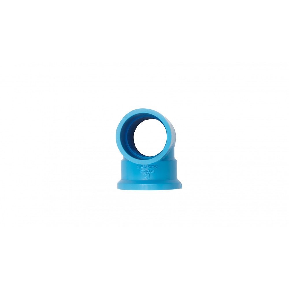SCG สามทางเกลียวใน หนา 1/2"(18) ชั้น 13.5 สีฟ้า
