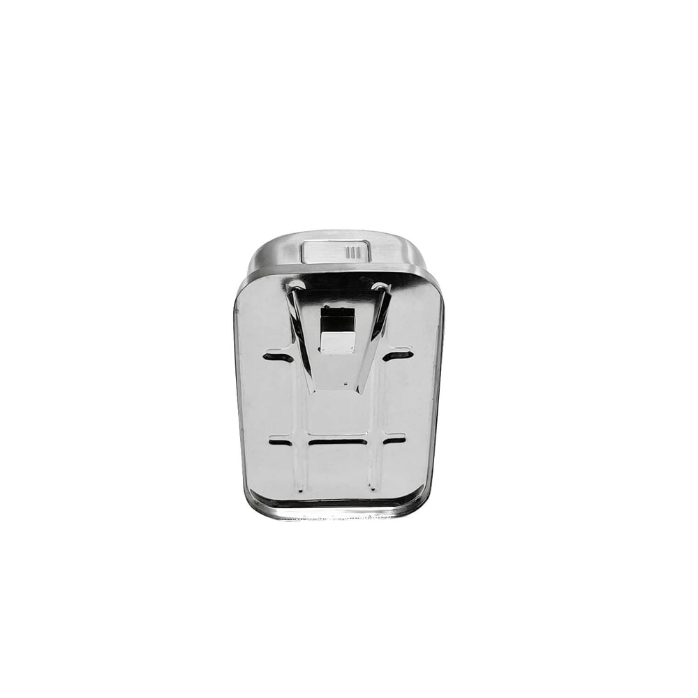 Primo ที่กดสบู่เหลว สแตนเลส 304 1 ช่อง ความจุ 1 ลิตร รุ่น SD01 ขนาด 11x13.5x21ซม. สีเงิน