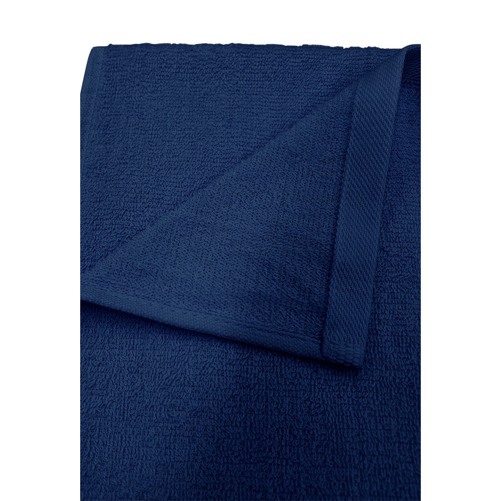 loomi ผ้าขนหนู 50x70 ซม. (19x27 นิ้ว)รุ่น TPYI-04 สีน้ำเงินเข้ม