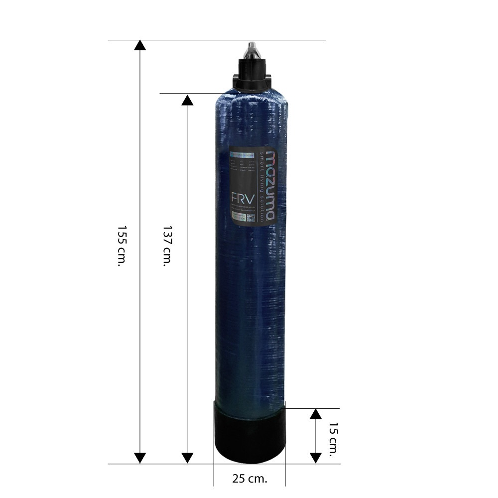 MAZUMA เครื่องกรองน้ำใช้ HD-DB-F27LC สีน้ำเงิน