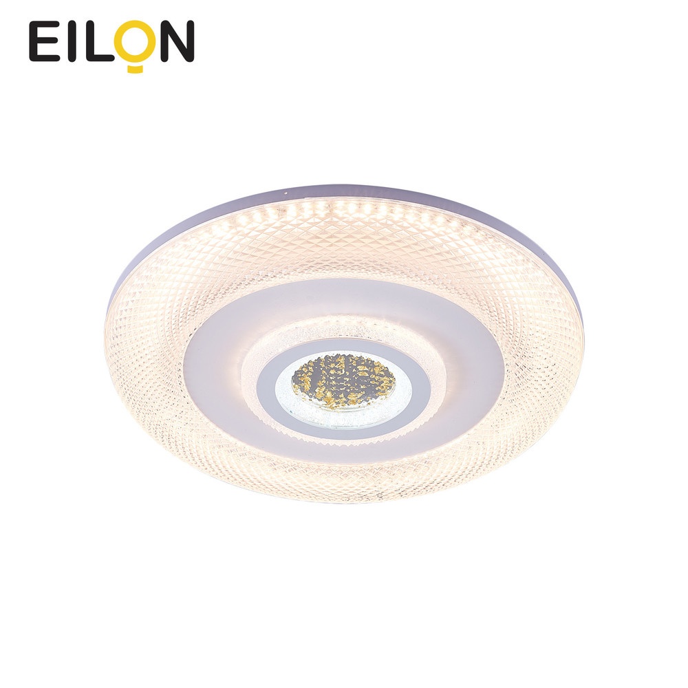 EILON ไฟเพดานทรงกลม 70W รุ่น KX7803-500 3 แสง