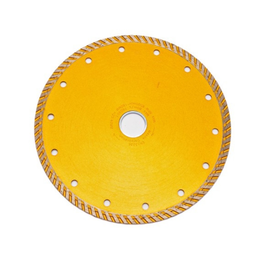 MAKITA ใบเพชร 7" แห้ง ก้างปลา สีทอง (A-84165)