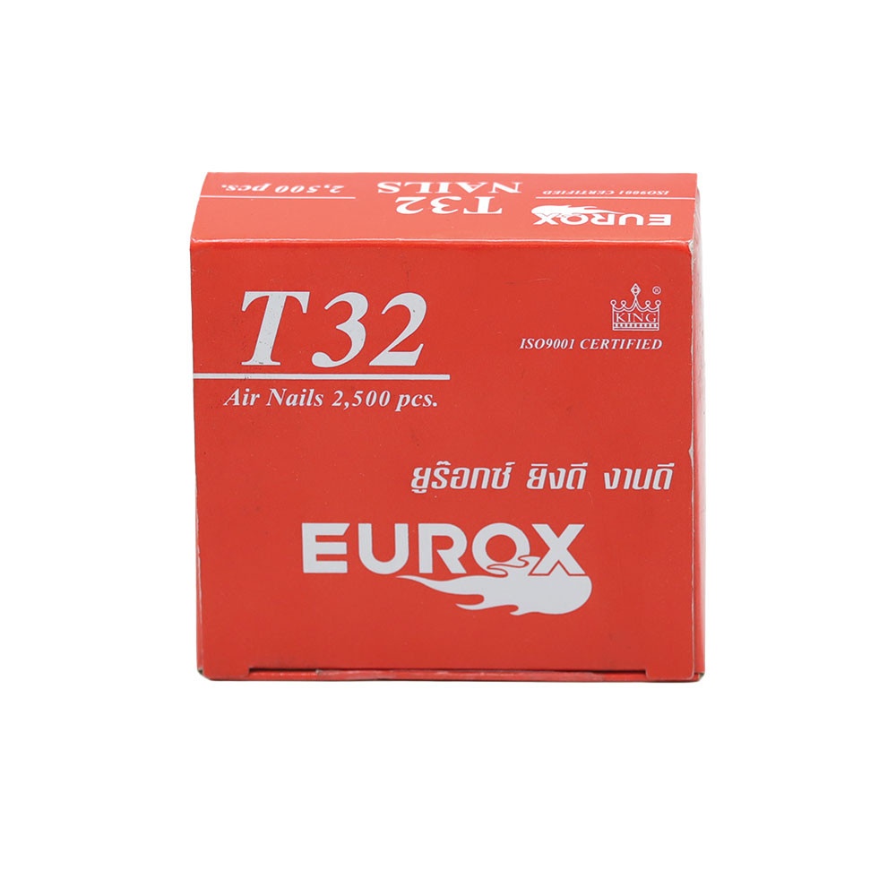 EUROX ตะปูปืนลมขาเดี่ยวยิงไม้เนื้อแข็ง 32 mm. รุ่น T-32