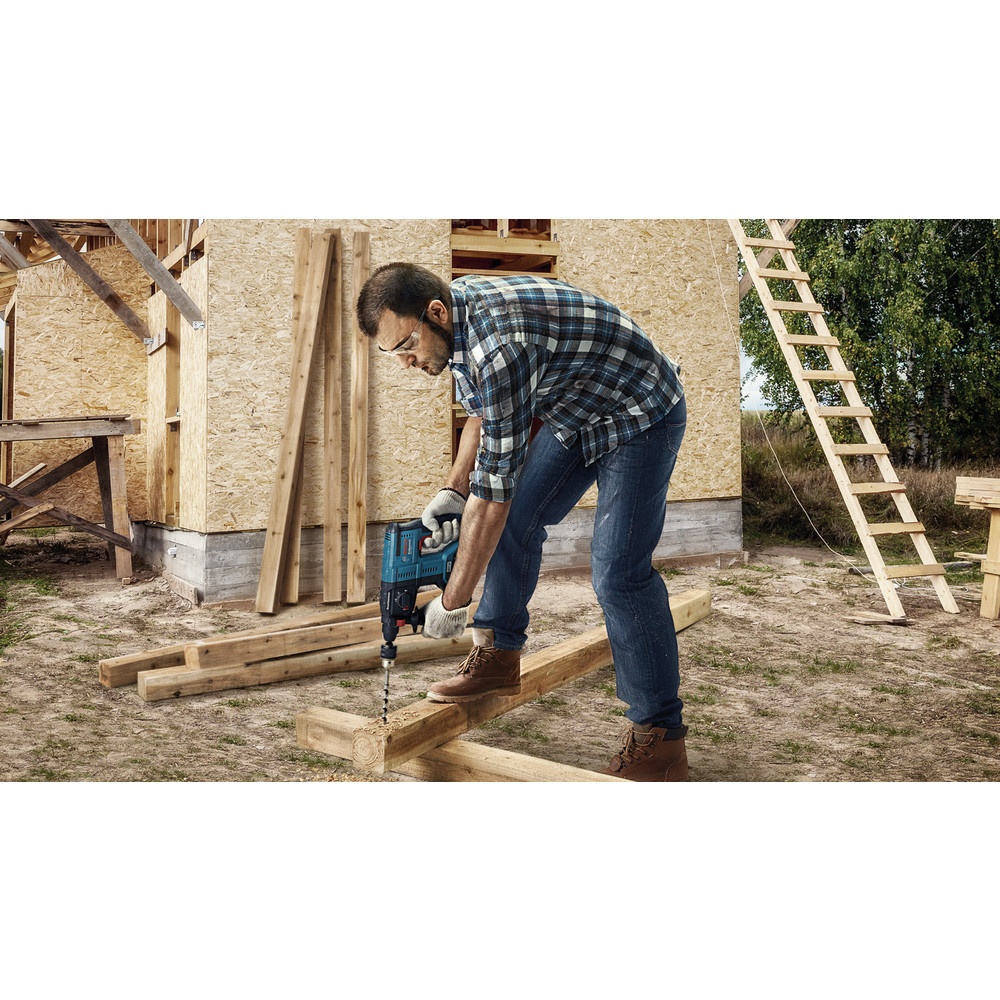 BOSCH สว่านโรตารี่ไร้สาย Brushless 18V รุ่น GBH180-Li (เฉพาะเครื่อง)