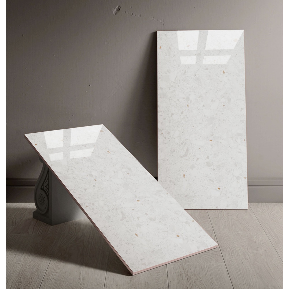 Marbella 60x120 กระเบื้องพอร์ซเลน รุ่น บูคาเรสต์ 12609 Gloss (2P/1.44 Sqm)