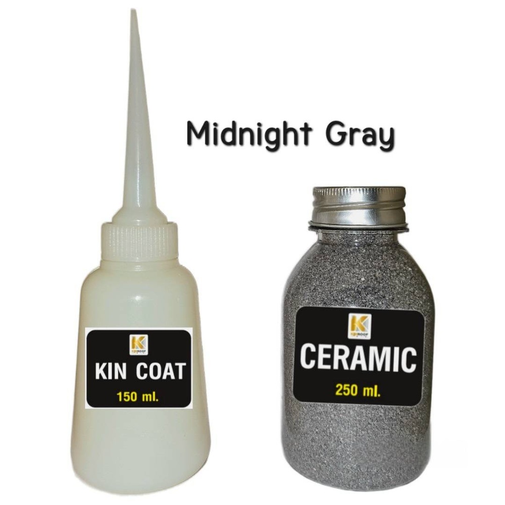 KINROOF ชุดเคลือบ Midnight Gray