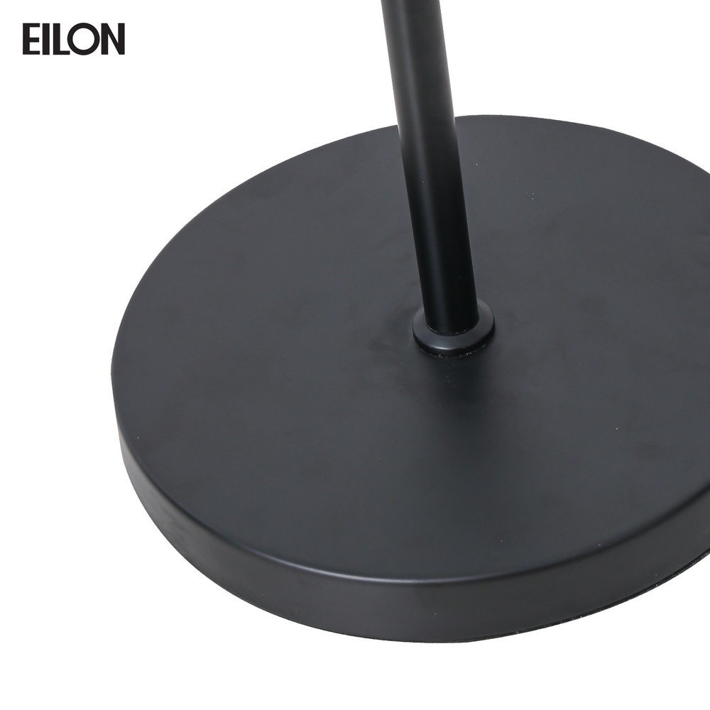 EILON โคมไฟตั้งพื้นโมเดิร์น รุ่น Zali S3009FF สีดำ