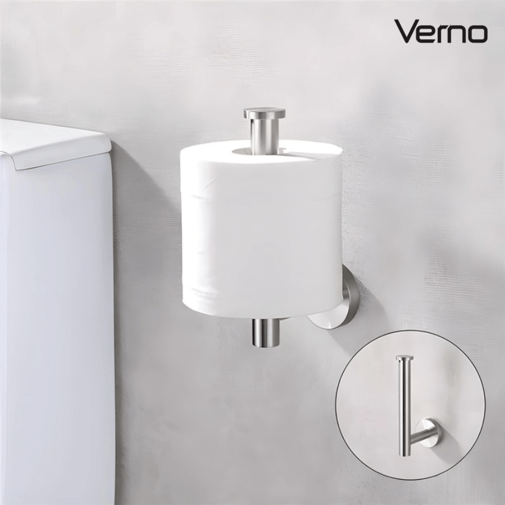 Verno ที่ใส่กระดาษชำระสแตนเลส 304 รุ่น เวนิส PQS-YC145 สีโครเมี่ยม