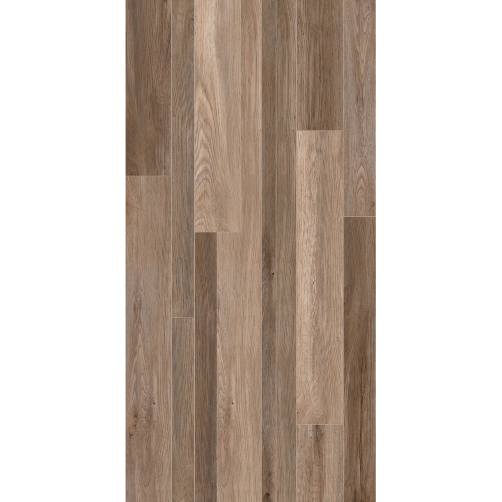 La Arezza 60X120 ซม.กระเบื้องพอร์ซเลน รุ่น Grande Veneer Wood grain (DGD12600LA10) Matt - Hone Random (3pcs /box 2.16 sqm)