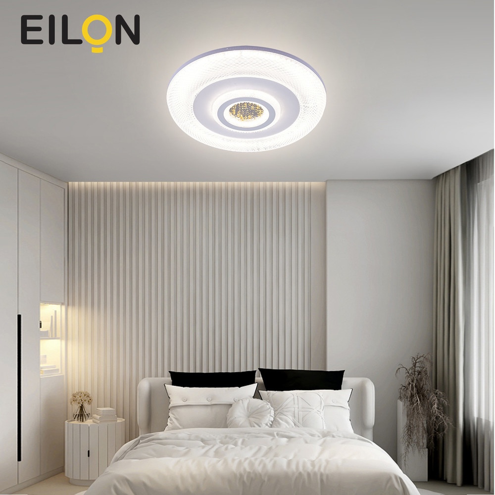 EILON ไฟเพดานทรงกลม 70W รุ่น KX7803-500 3 แสง
