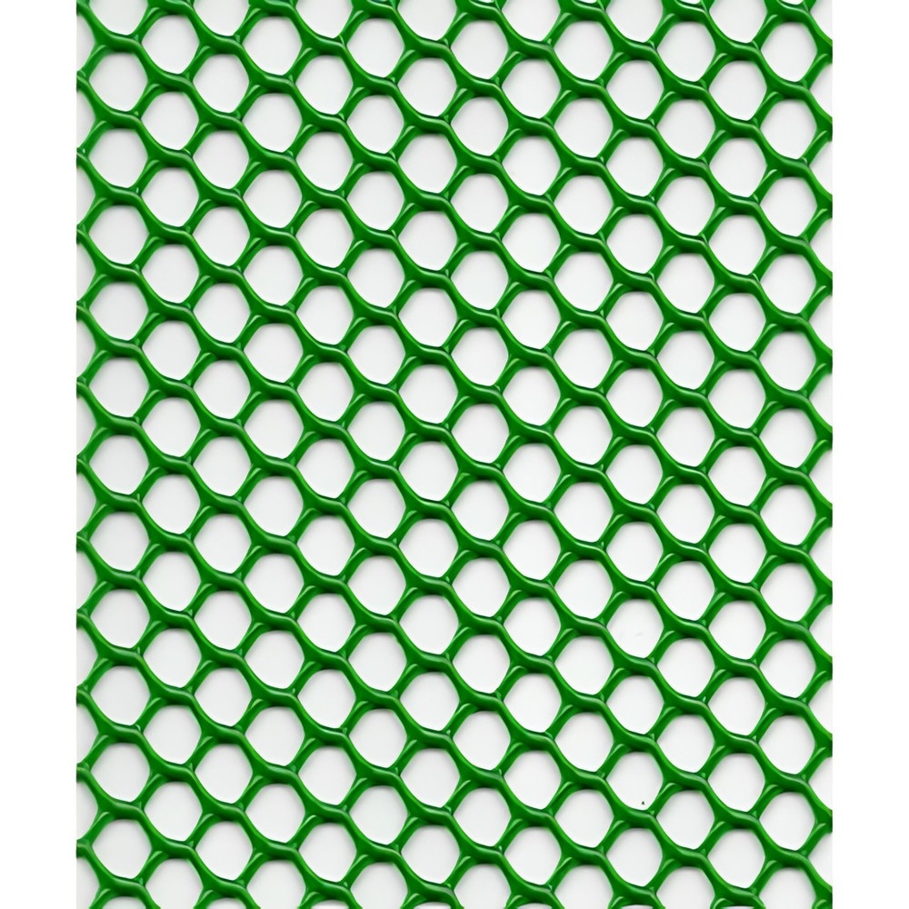 Leo Net ตาข่ายพลาสติก หกเหลี่ยม 13MM x 180CM x 10M รุ่น#626 สีเขียว