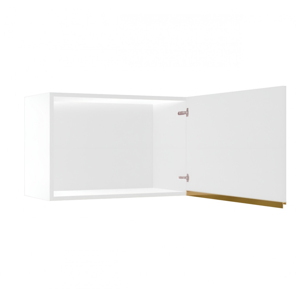 MJ ตู้แขวนเดี่ยว ET-W4060X-W ขนาด 60x40 ซม. สีขาว